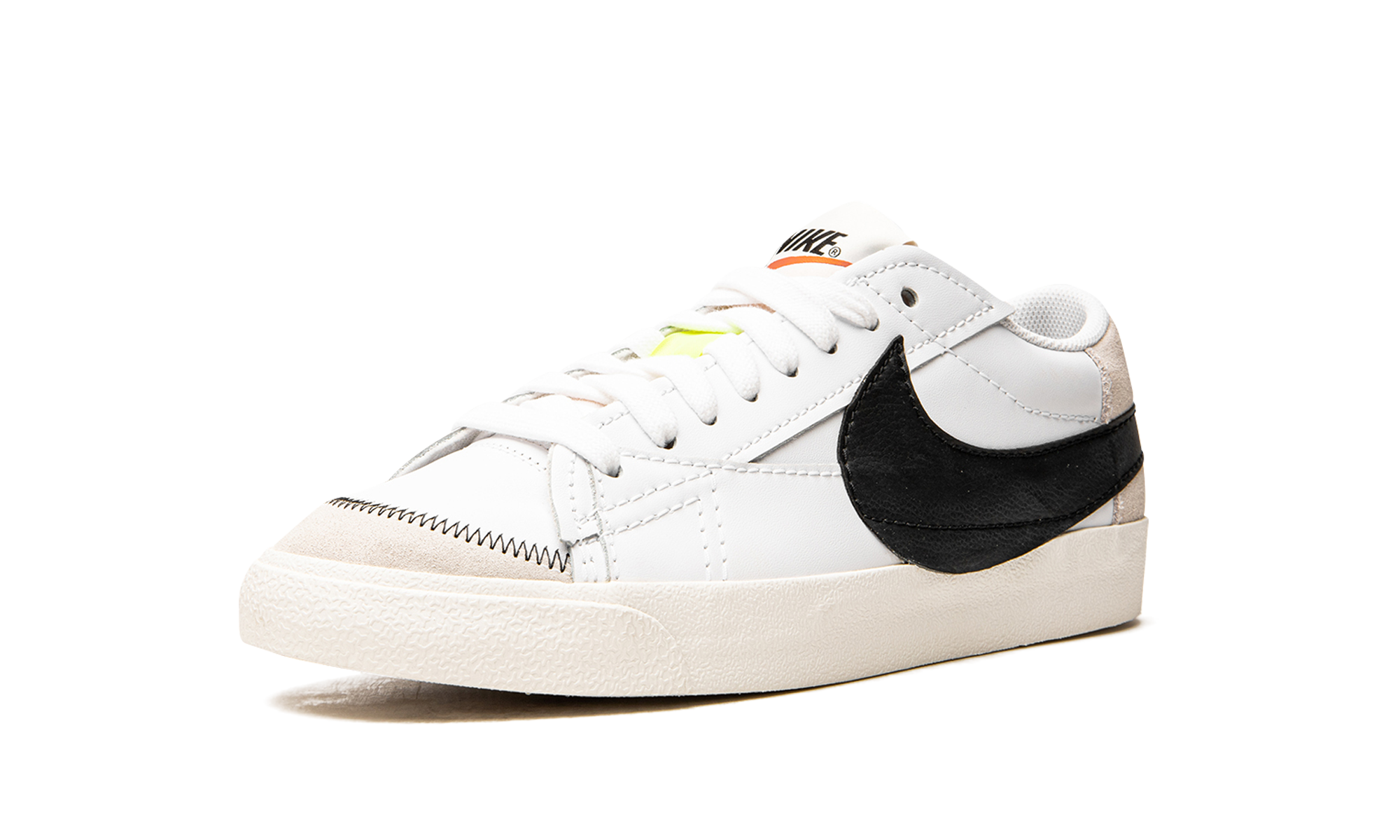 Nike Blazer Low 77 Jumbo White Black Sail - resellguru.app