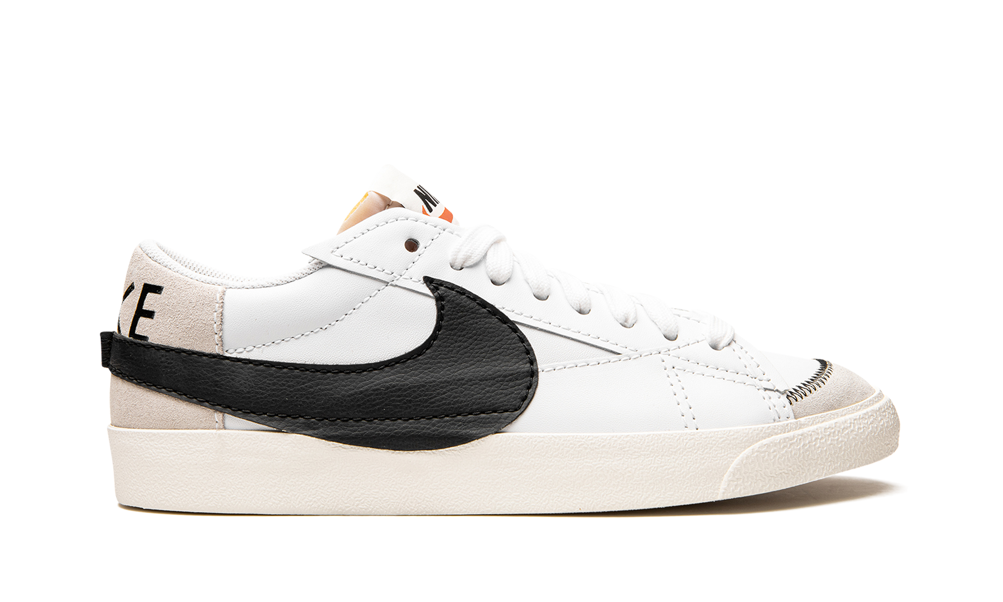 Nike Blazer Low 77 Jumbo White Black Sail - resellguru.app