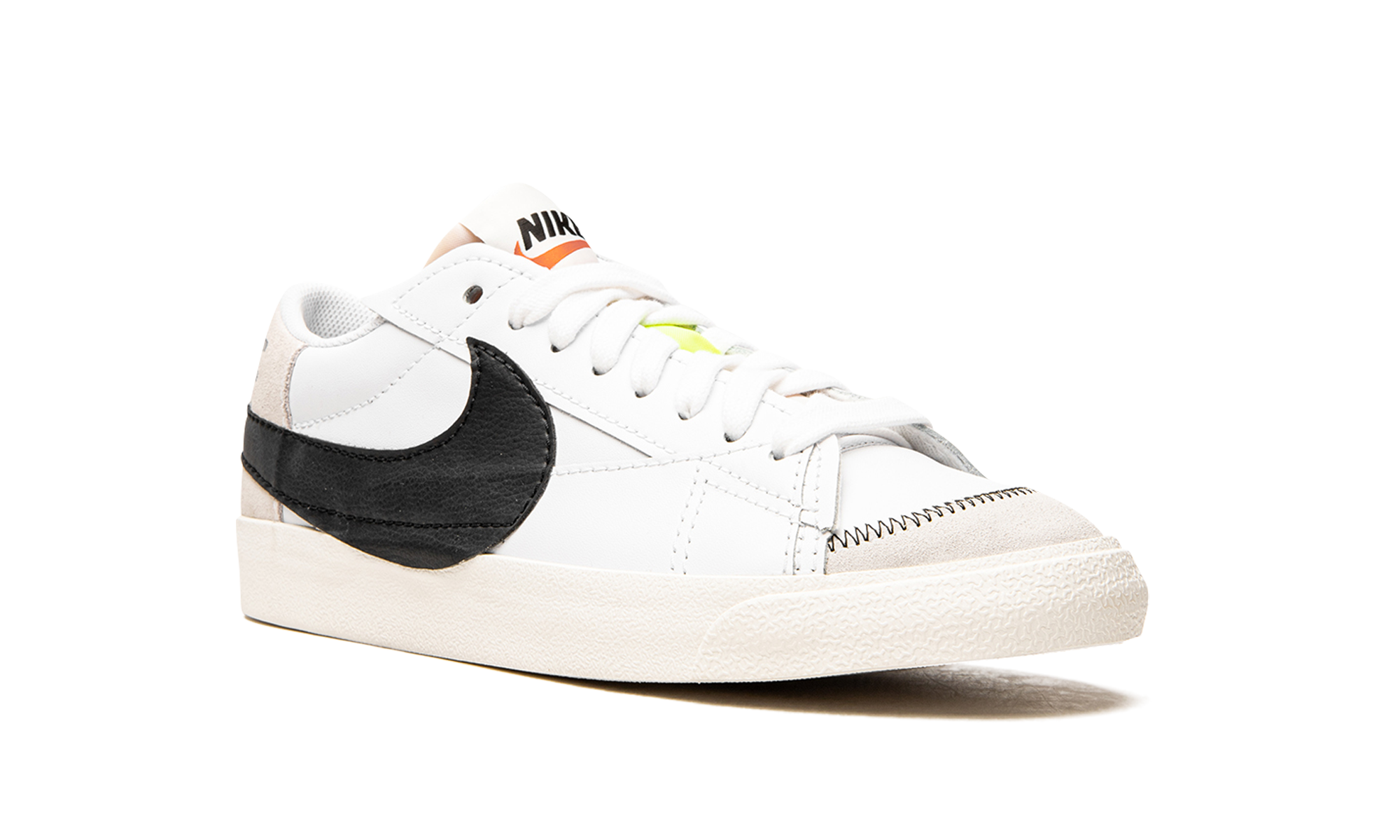Nike Blazer Low 77 Jumbo White Black Sail - resellguru.app