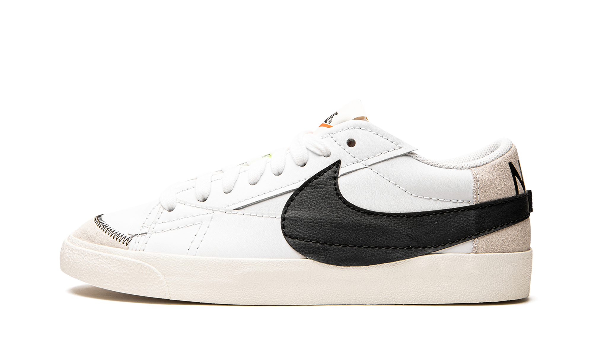 Nike Blazer Low 77 Jumbo White Black Sail - resellguru.app