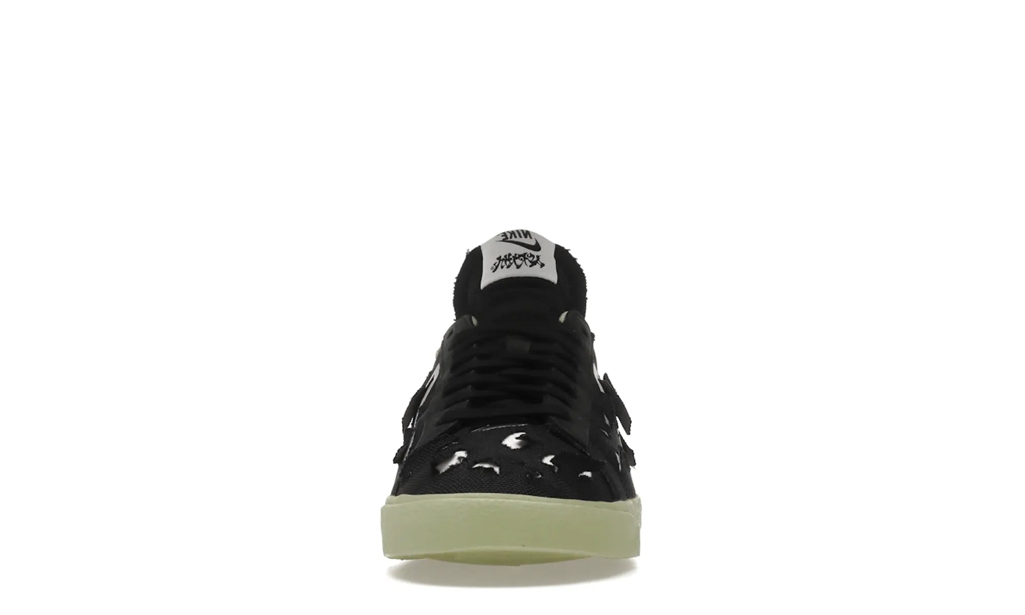 Nike Blazer Low Acronym Black Olive Aura - resellguru.app