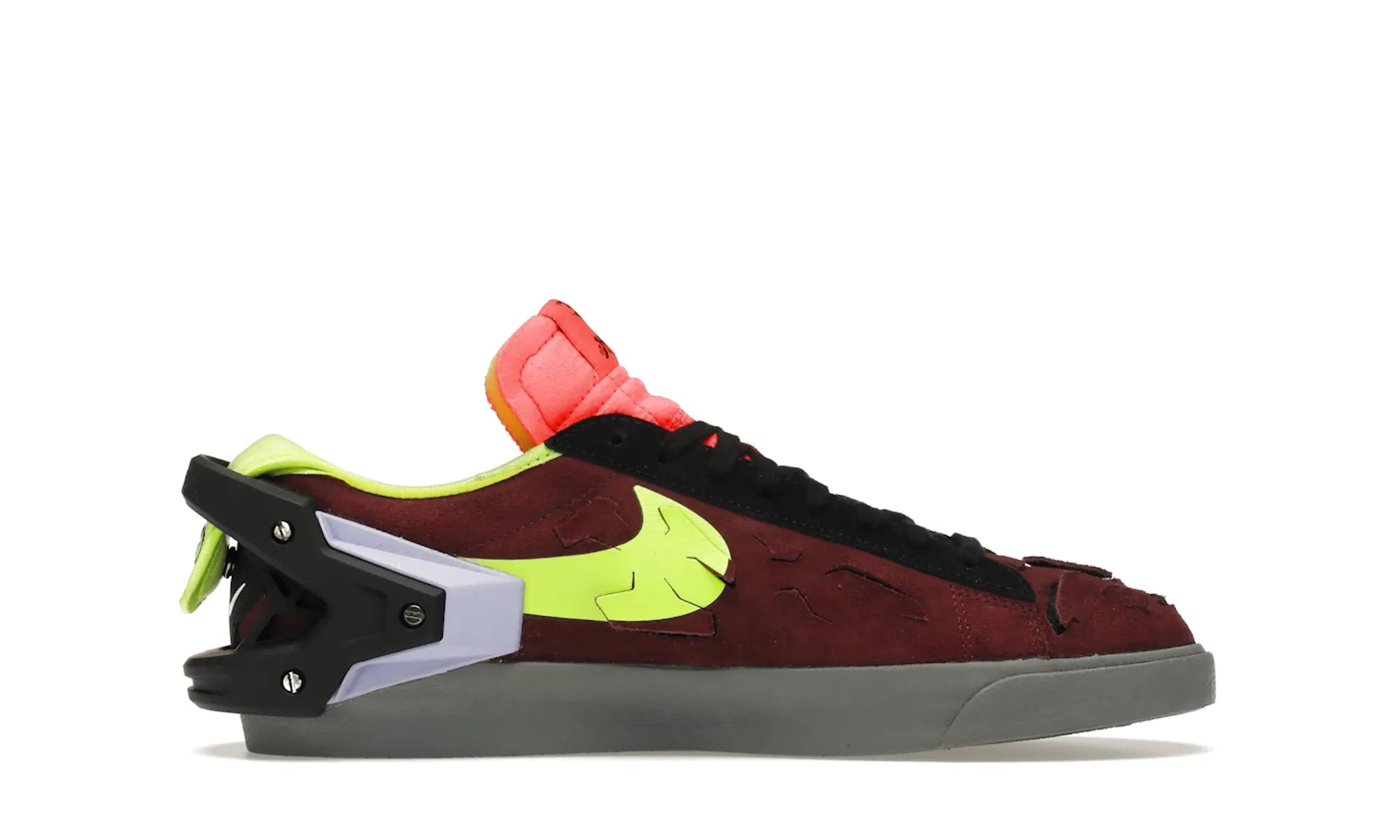Nike Blazer Low Acronym Night Maroon - resellguru.app