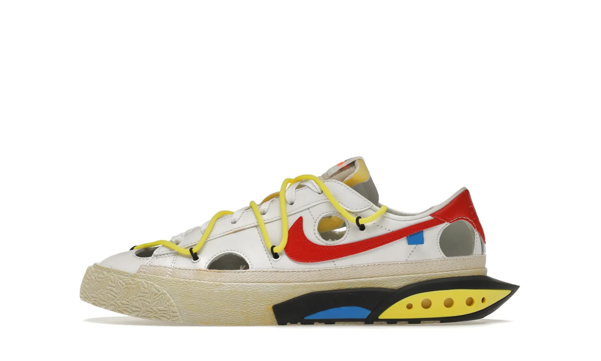 Nike Blazer Low Off-White University Red - resellguru.app