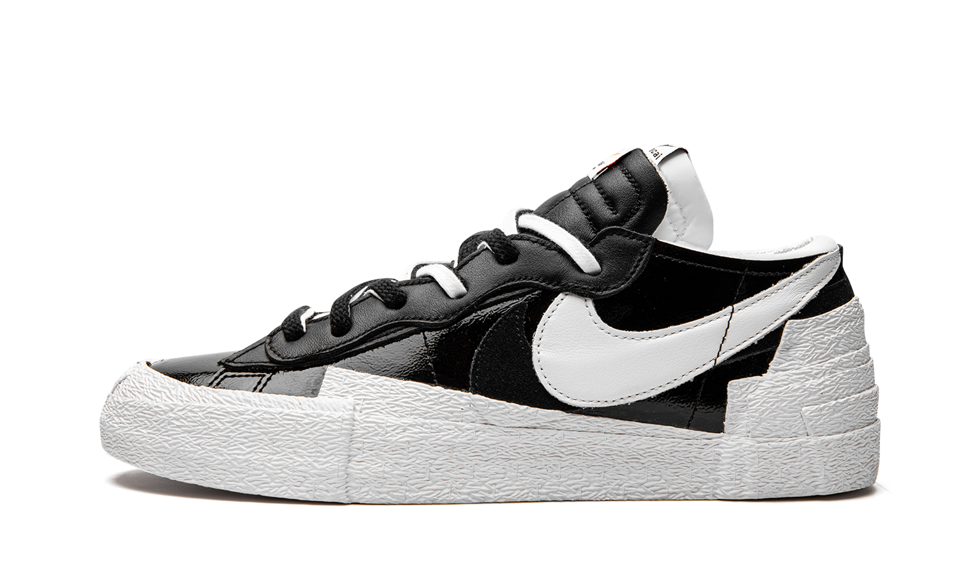 Nike Blazer Low Sacai Black Patent Leather - resellguru.app