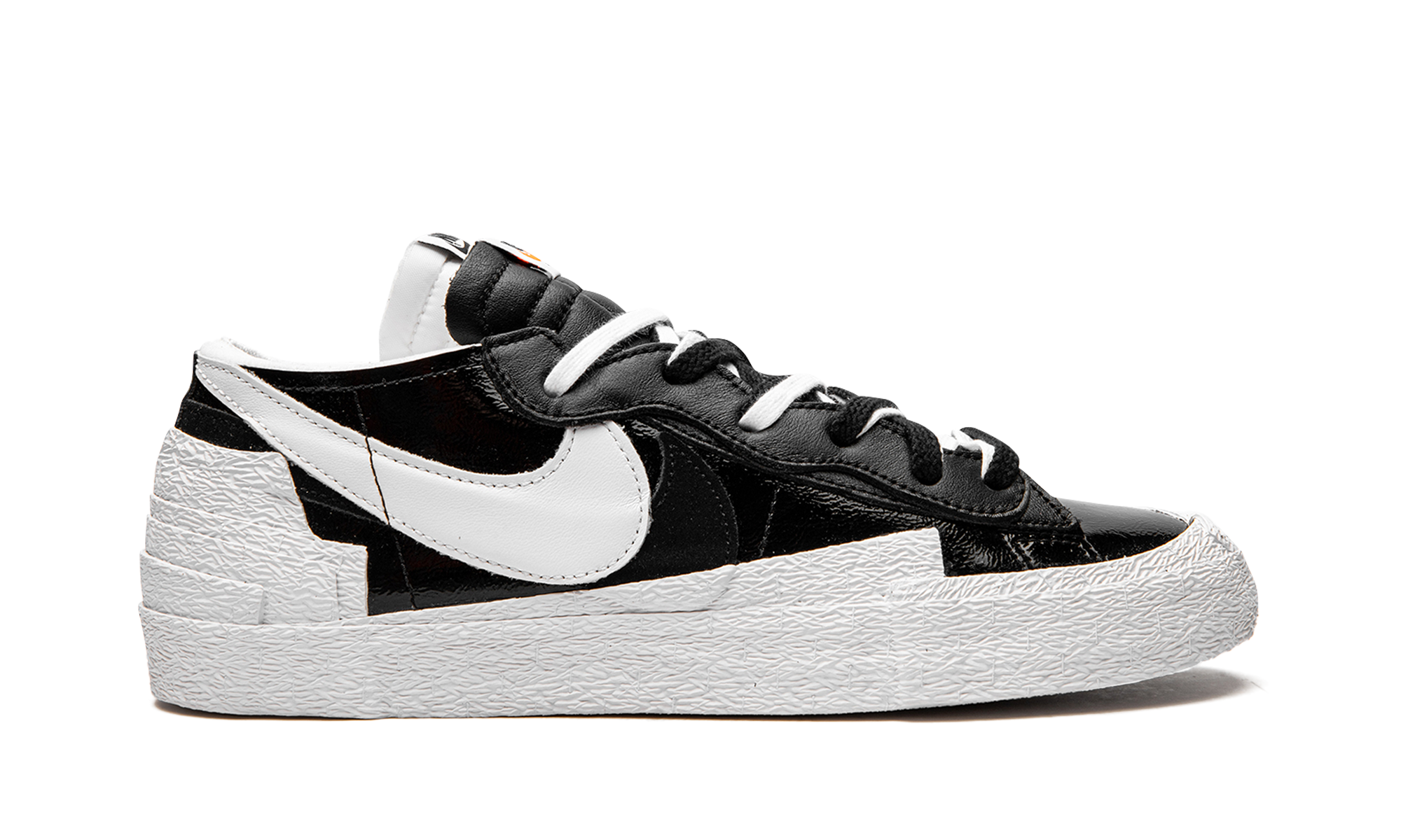 Nike Blazer Low Sacai Black Patent Leather - resellguru.app