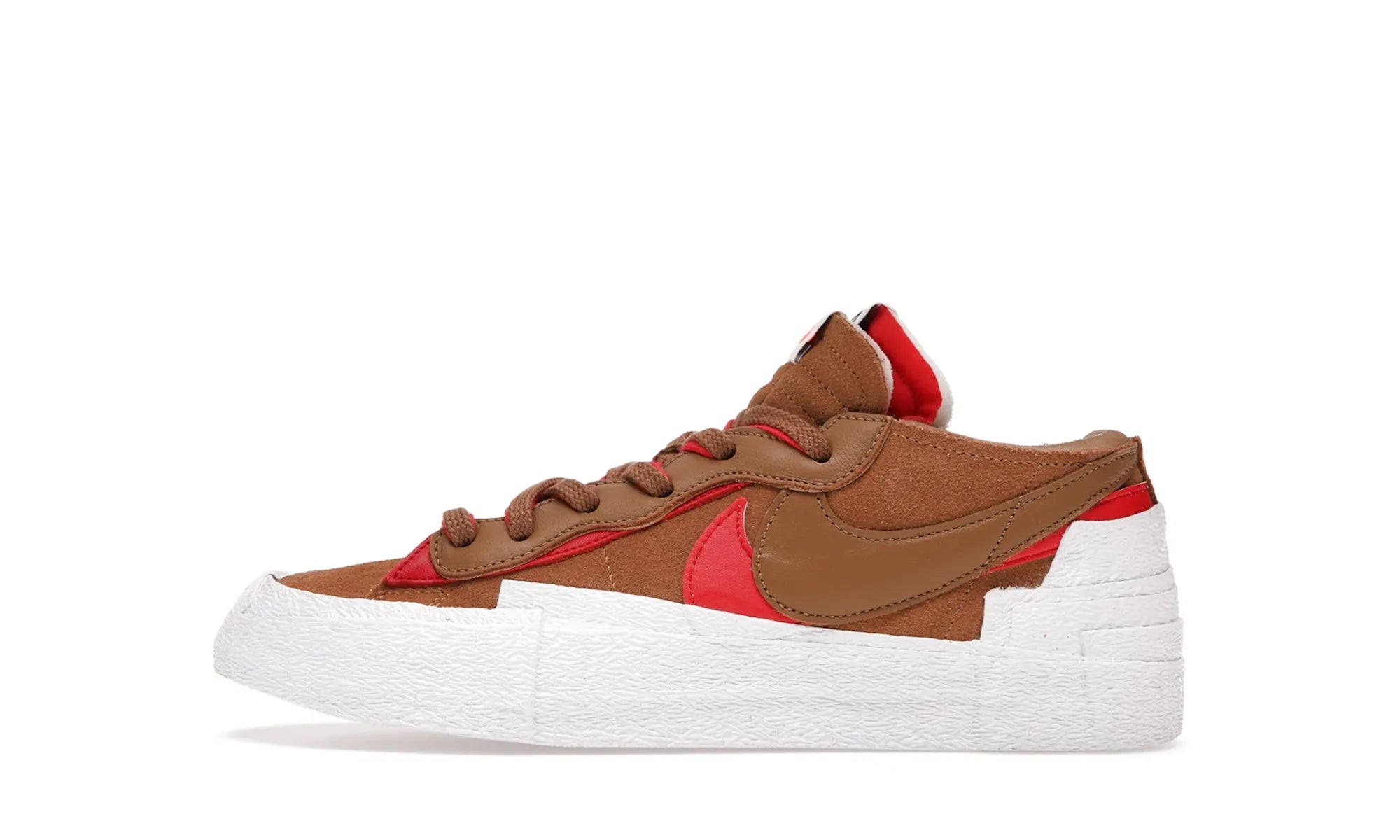 Nike Blazer Low sacai British Tan - resellguru.app