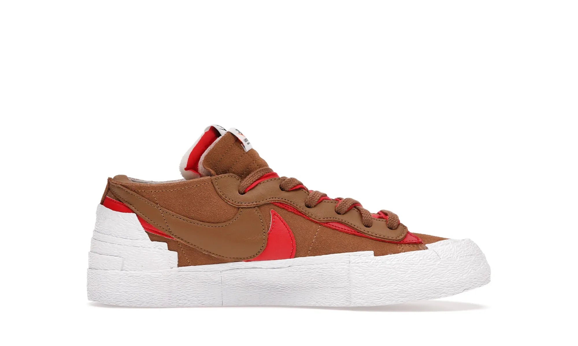 Nike Blazer Low sacai British Tan - resellguru.app