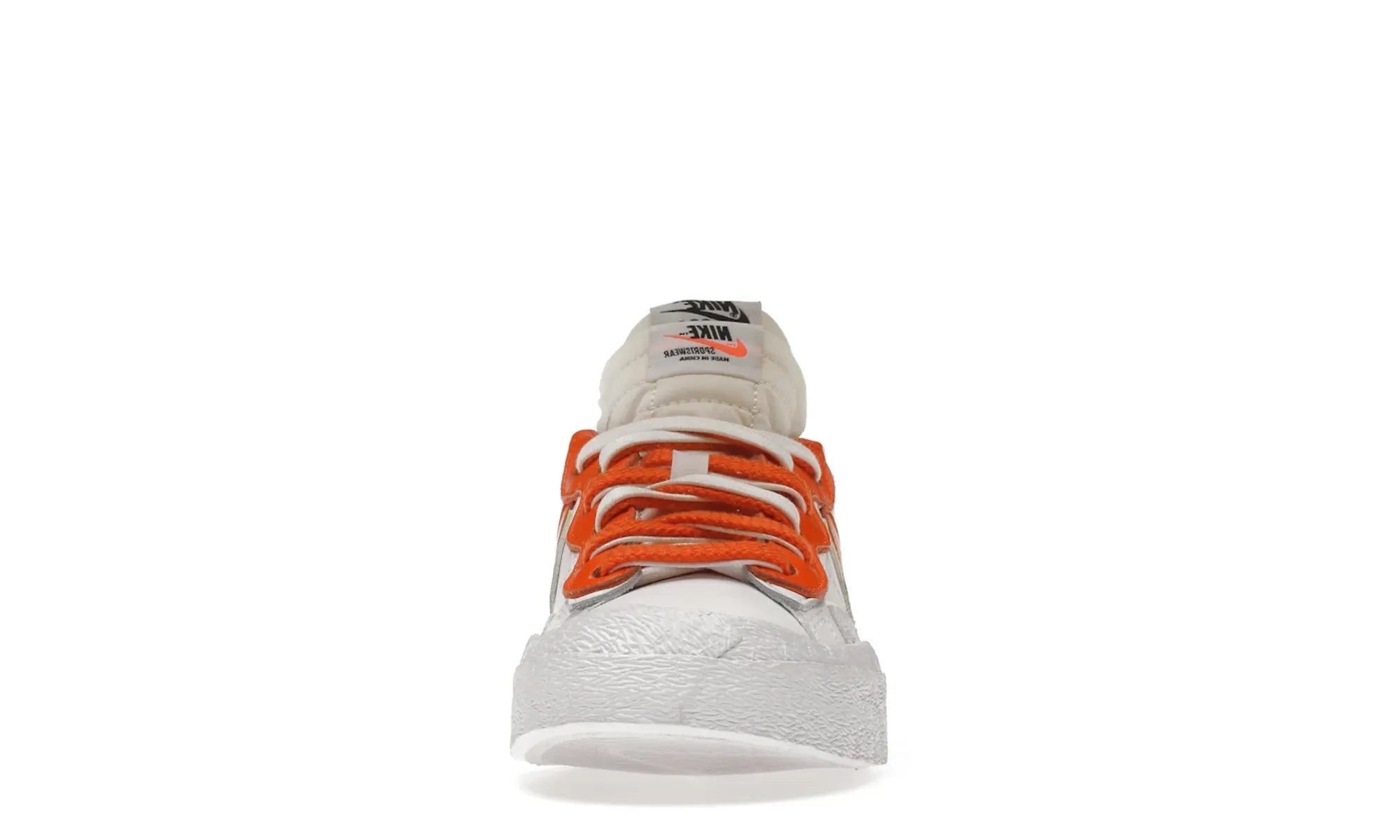Nike Blazer Low sacai White Magma Orange - resellguru.app