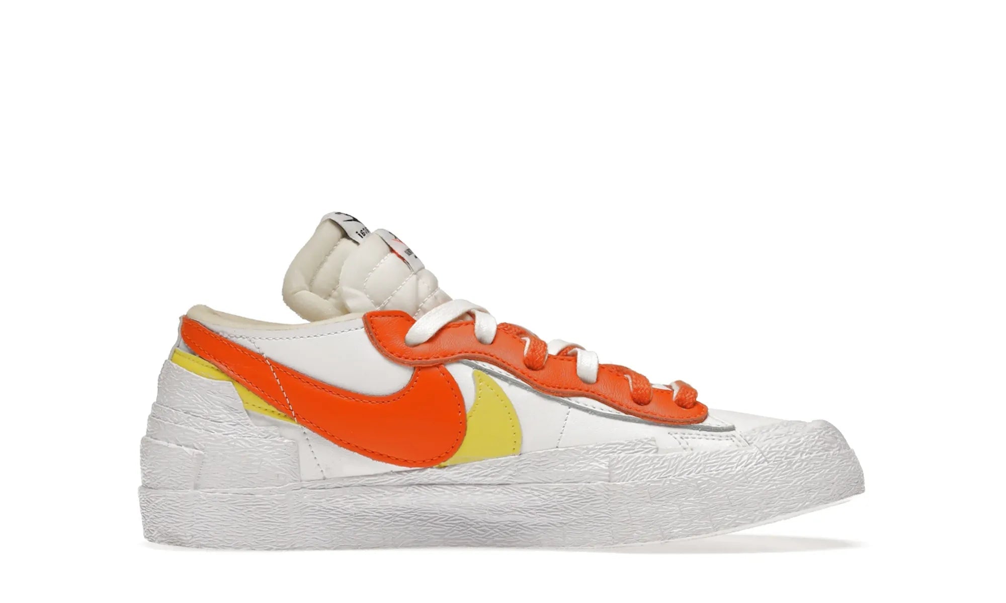 Nike Blazer Low sacai White Magma Orange - resellguru.app