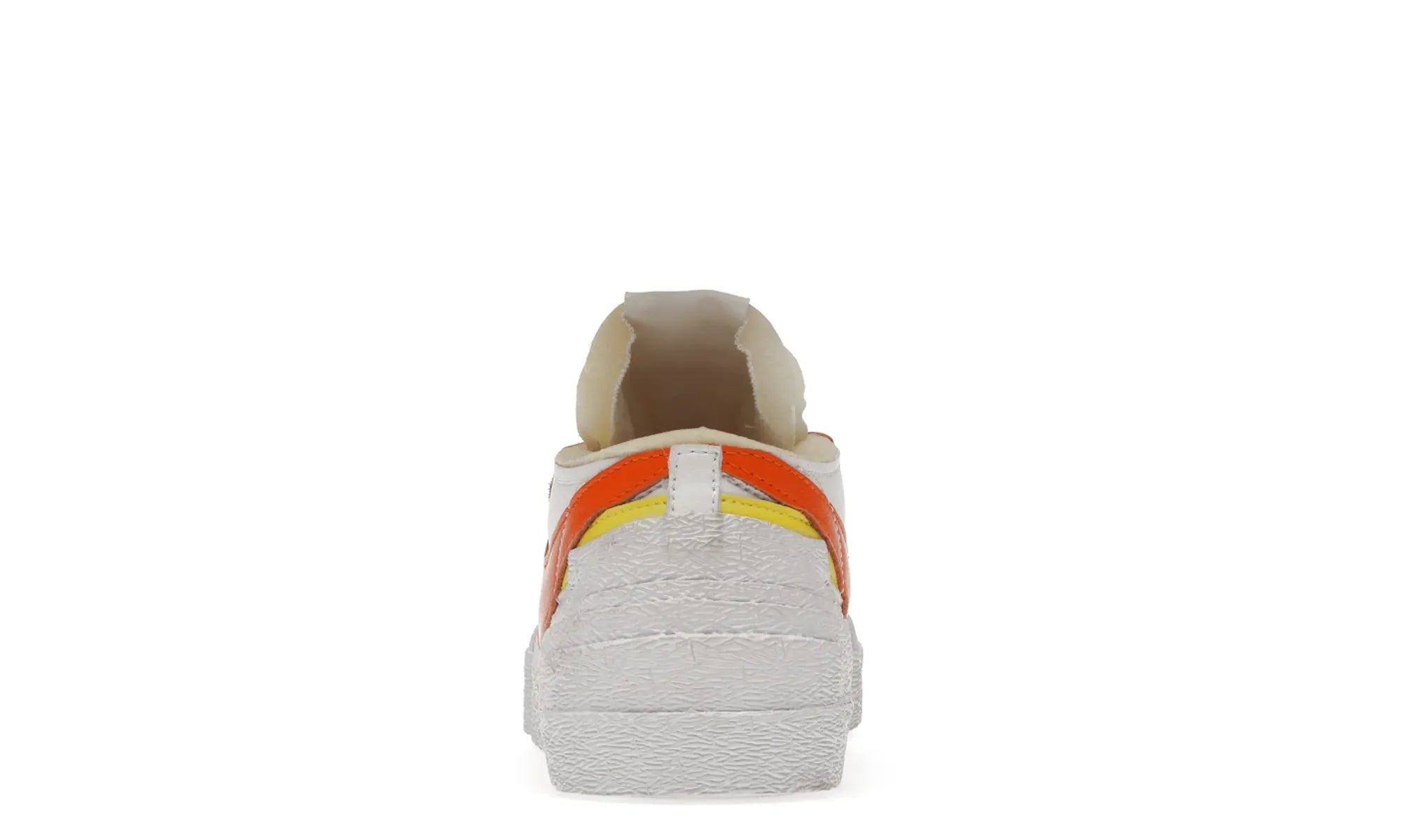 Nike Blazer Low sacai White Magma Orange - resellguru.app