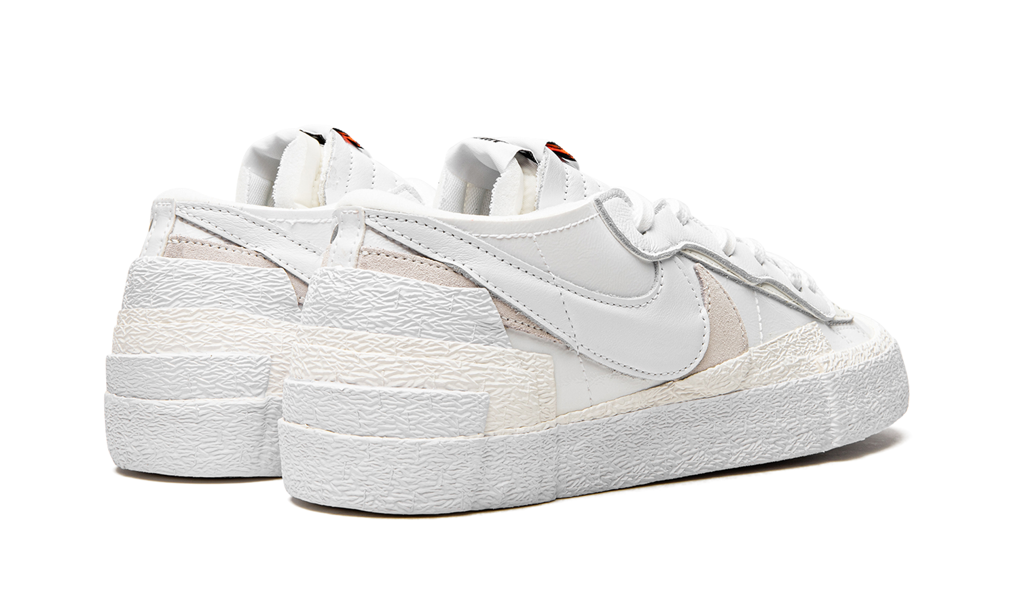 Nike Blazer Low sacai White Patent Leather - resellguru.app
