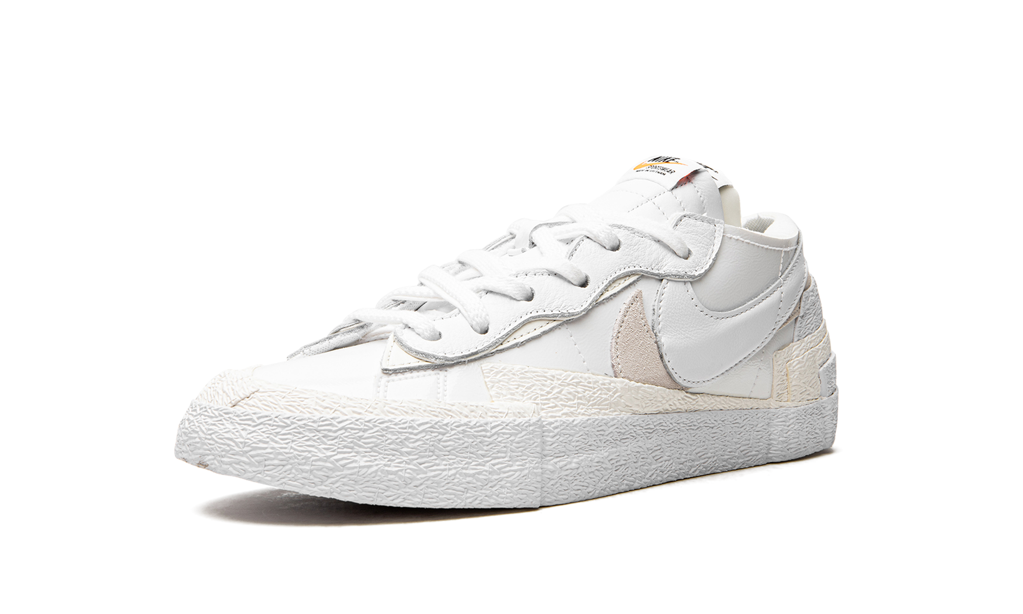 Nike Blazer Low sacai White Patent Leather - resellguru.app