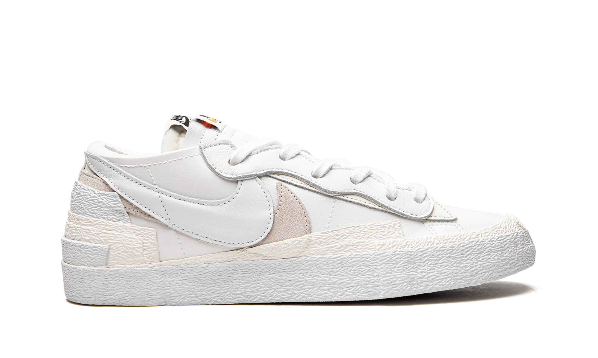 Nike Blazer Low sacai White Patent Leather - resellguru.app