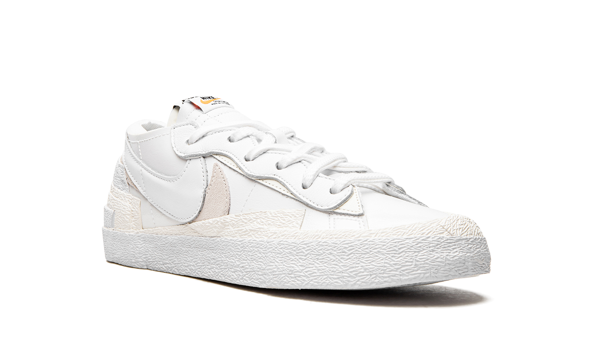 Nike Blazer Low sacai White Patent Leather - resellguru.app