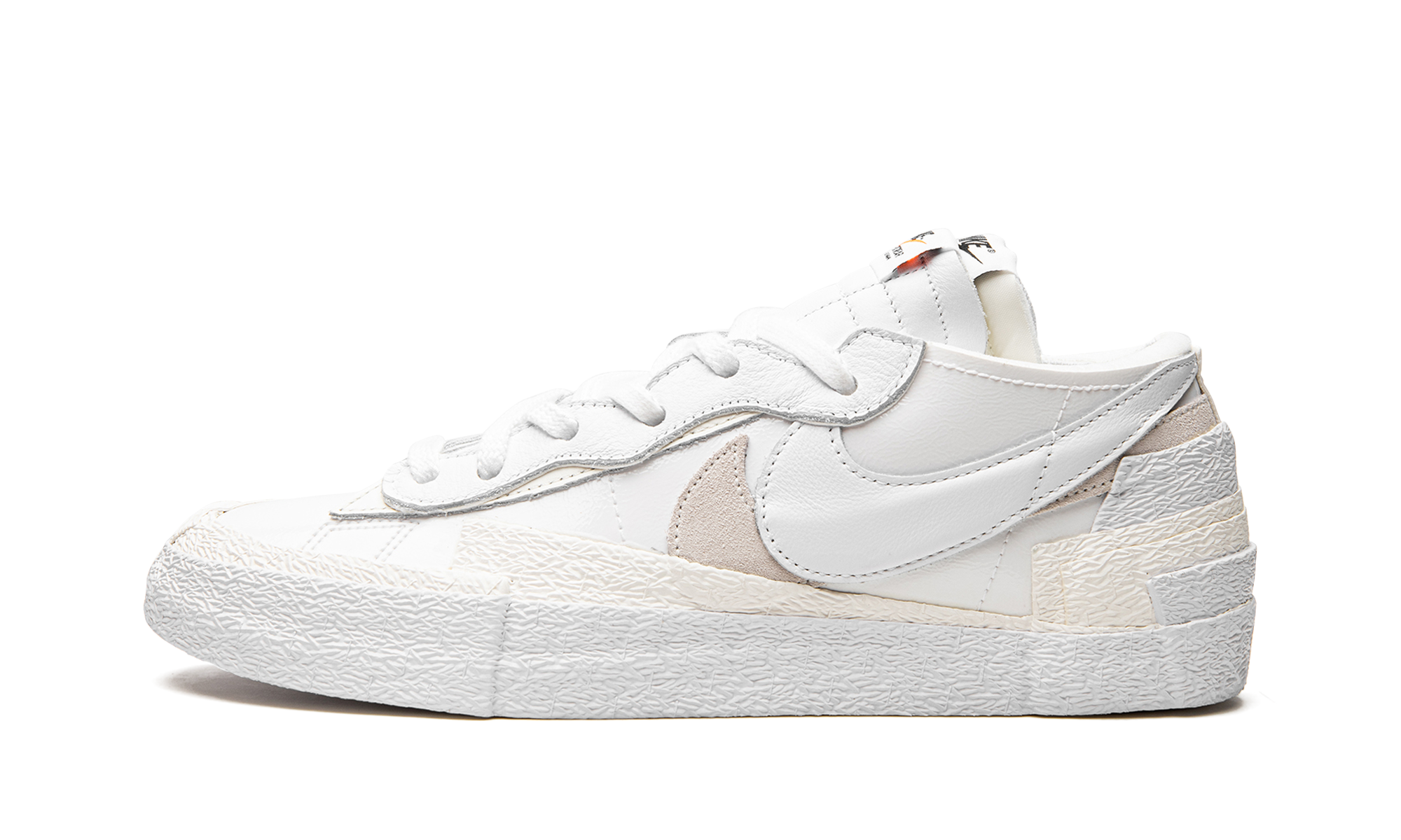 Nike Blazer Low sacai White Patent Leather - resellguru.app