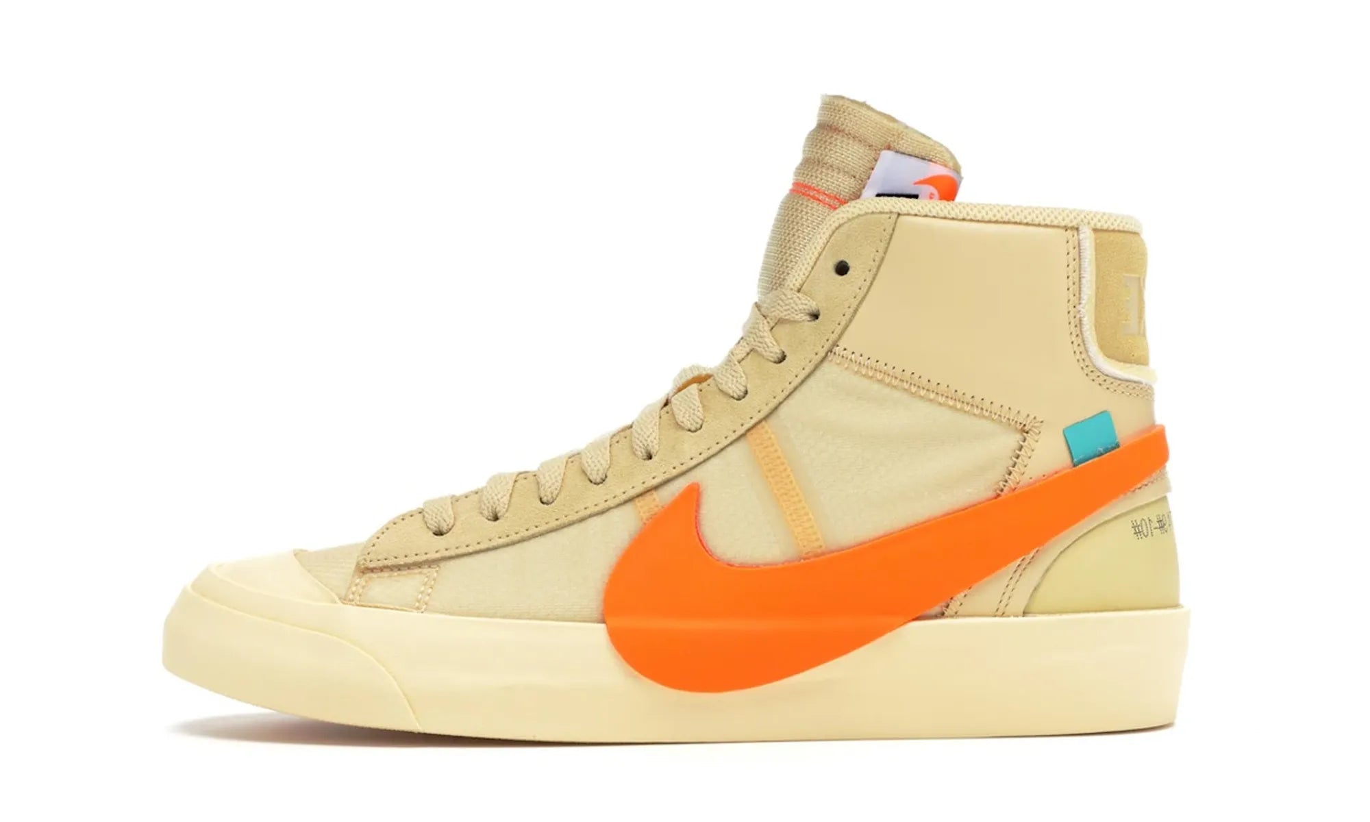 Nike Blazer Mid Off-White All Hallow's Eve - resellguru.app