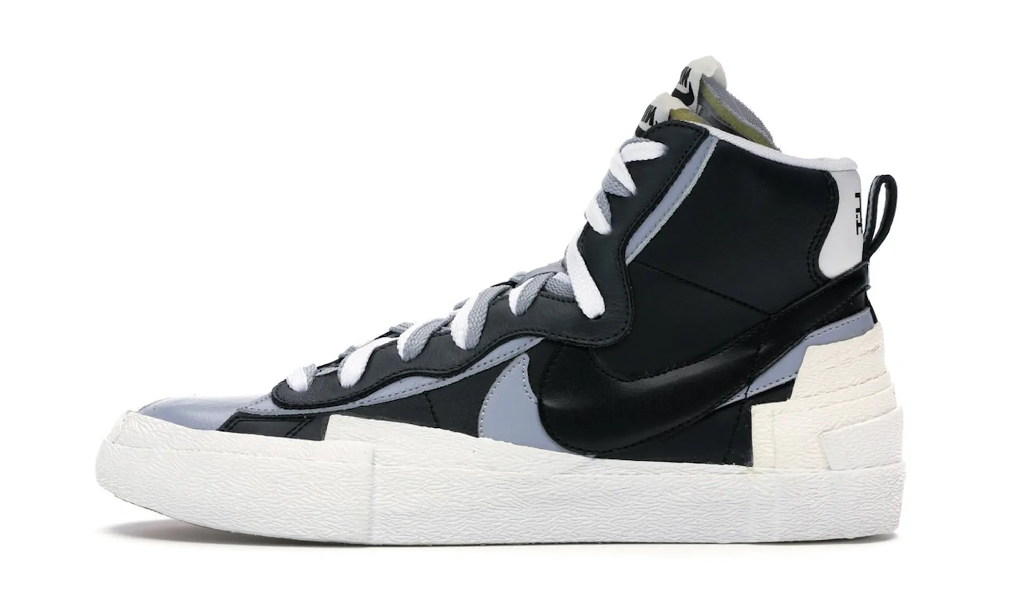 Nike Blazer Mid sacai Black Grey - resellguru.app