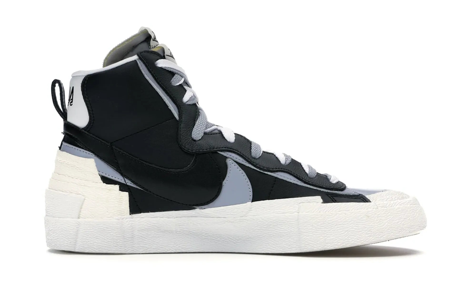Nike Blazer Mid sacai Black Grey - resellguru.app