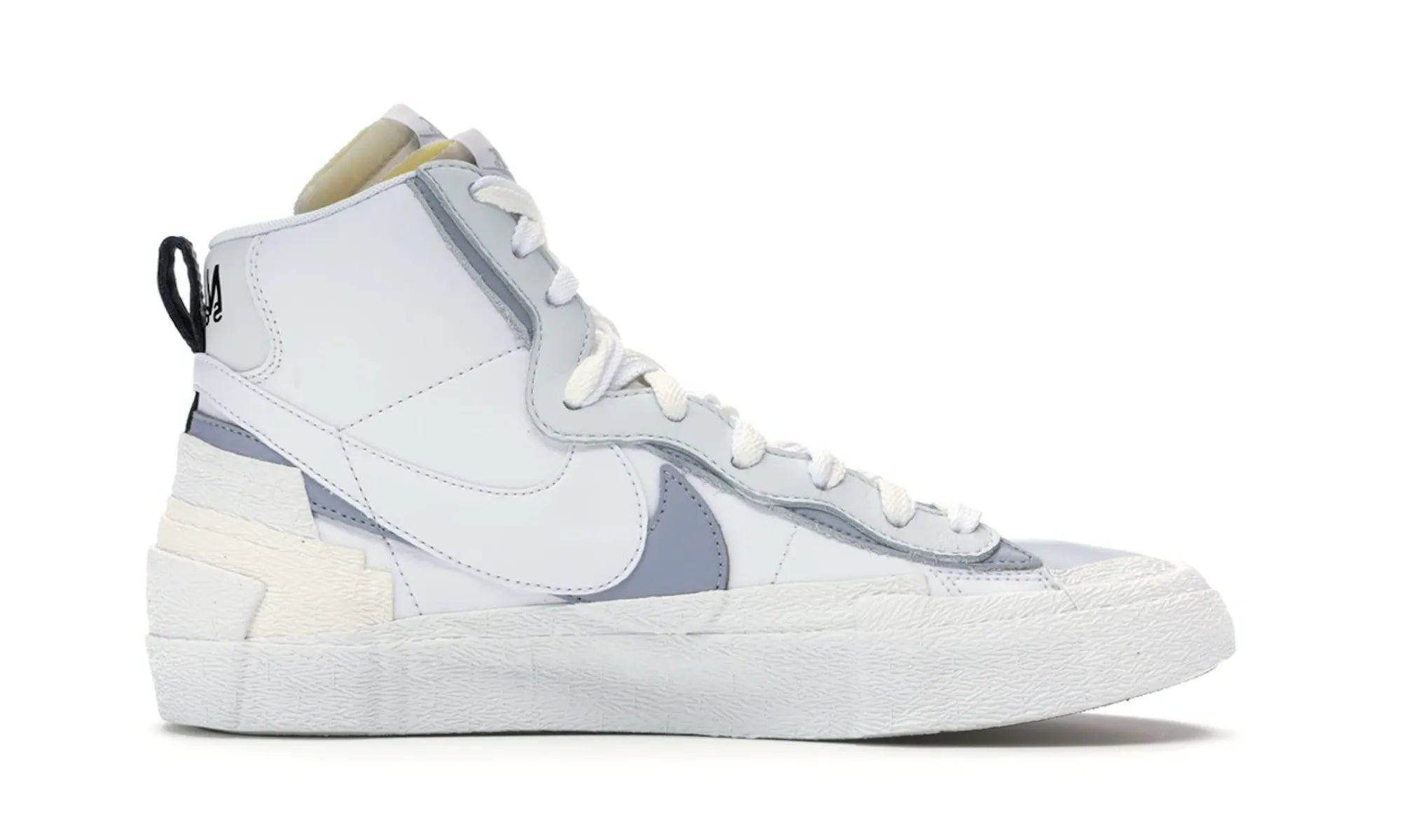 Nike Blazer Mid sacai White Grey - resellguru.app