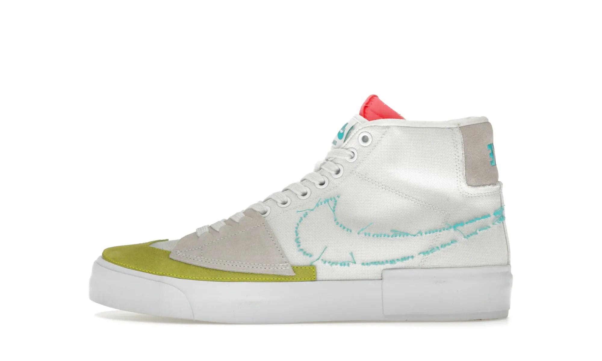 Nike SB Zoom Blazer Mid Edge Hack Pack Aqua - resellguru.app