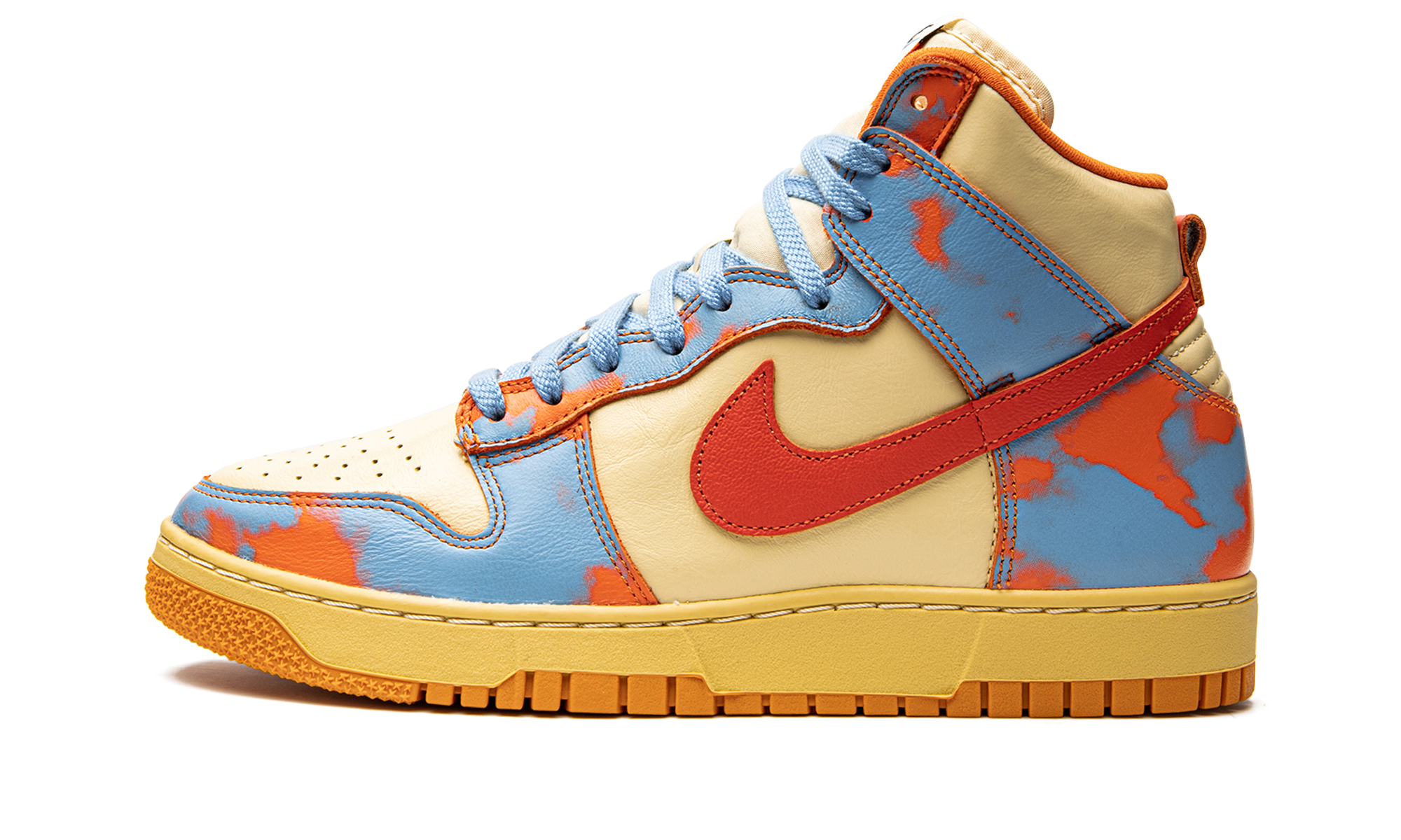 Nike Dunk High 1985 SP Orange Acid Wash - resellguru.app