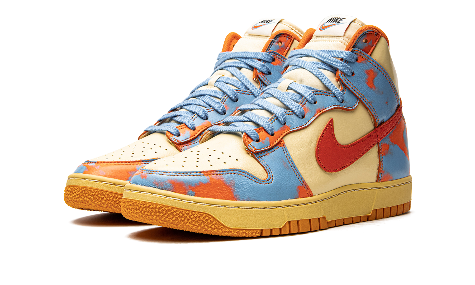 Nike Dunk High 1985 SP Orange Acid Wash - resellguru.app