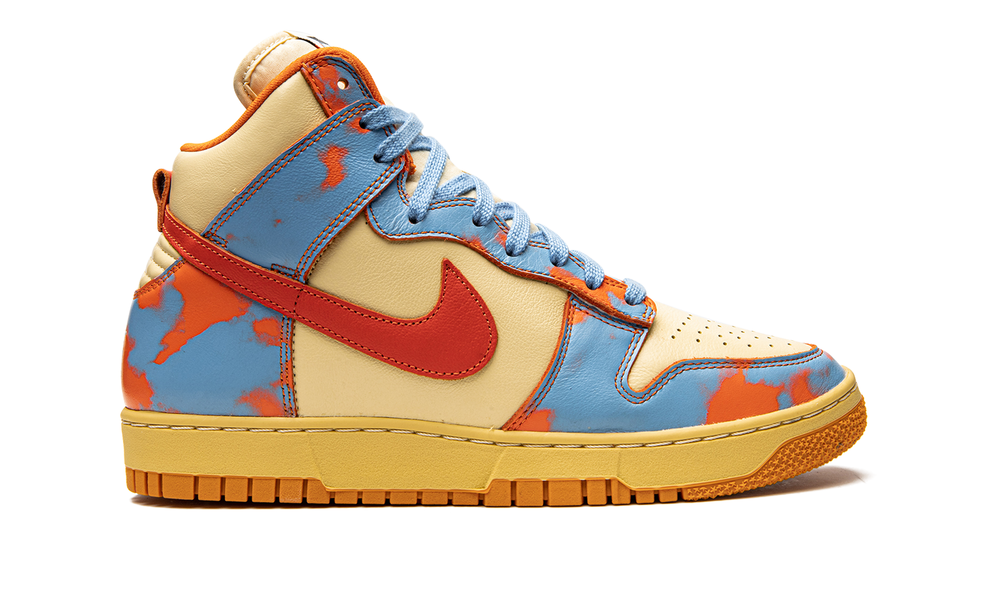 Nike Dunk High 1985 SP Orange Acid Wash - resellguru.app