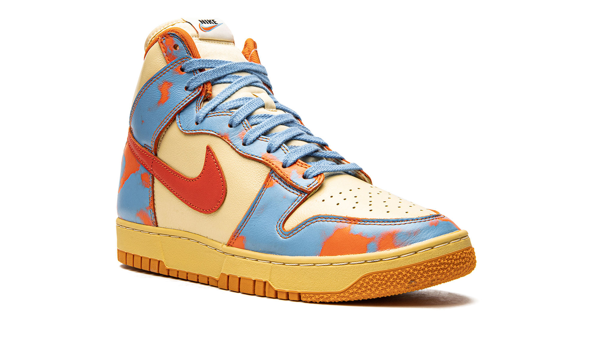 Nike Dunk High 1985 SP Orange Acid Wash - resellguru.app