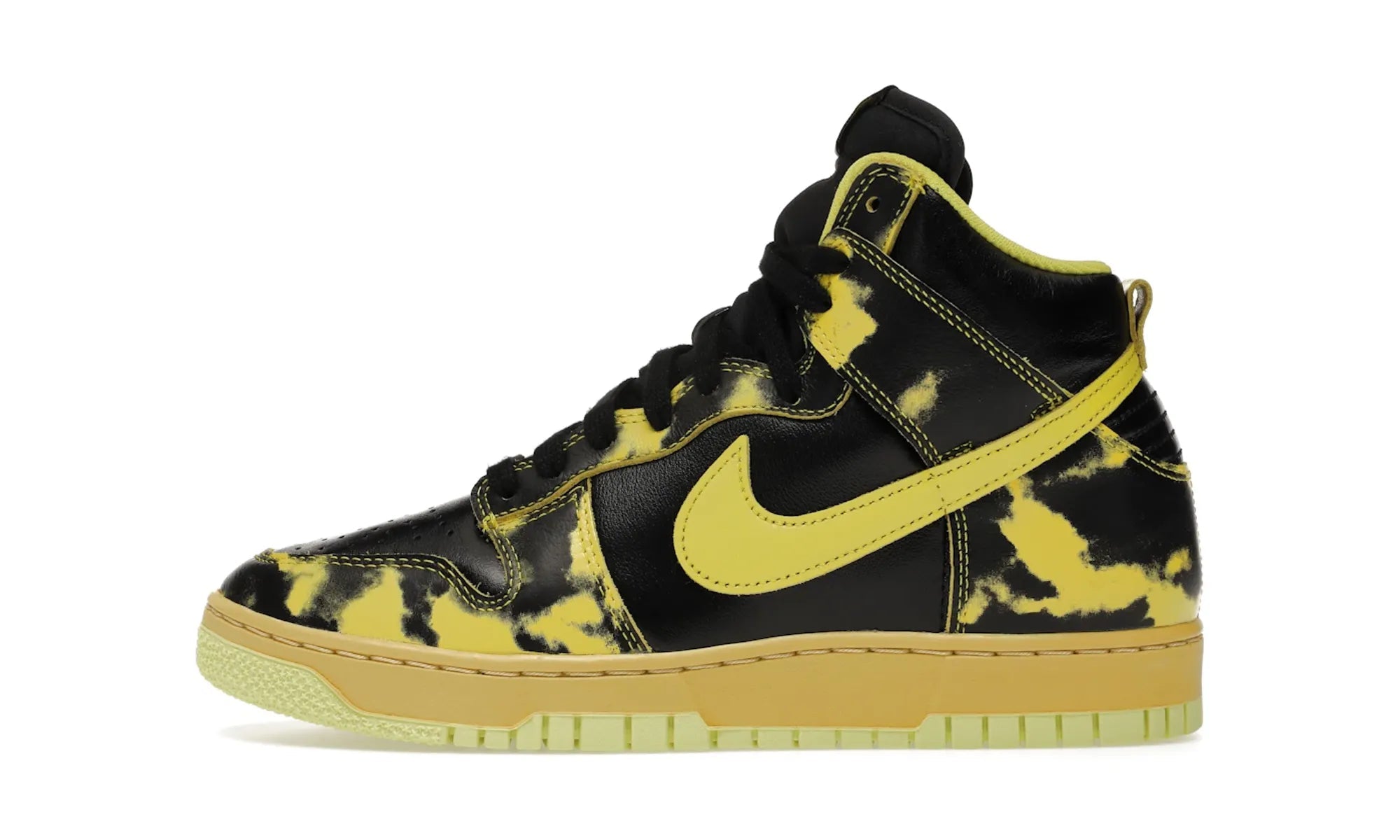 Nike Dunk High 1985 SP Yellow Acid Wash - resellguru.app