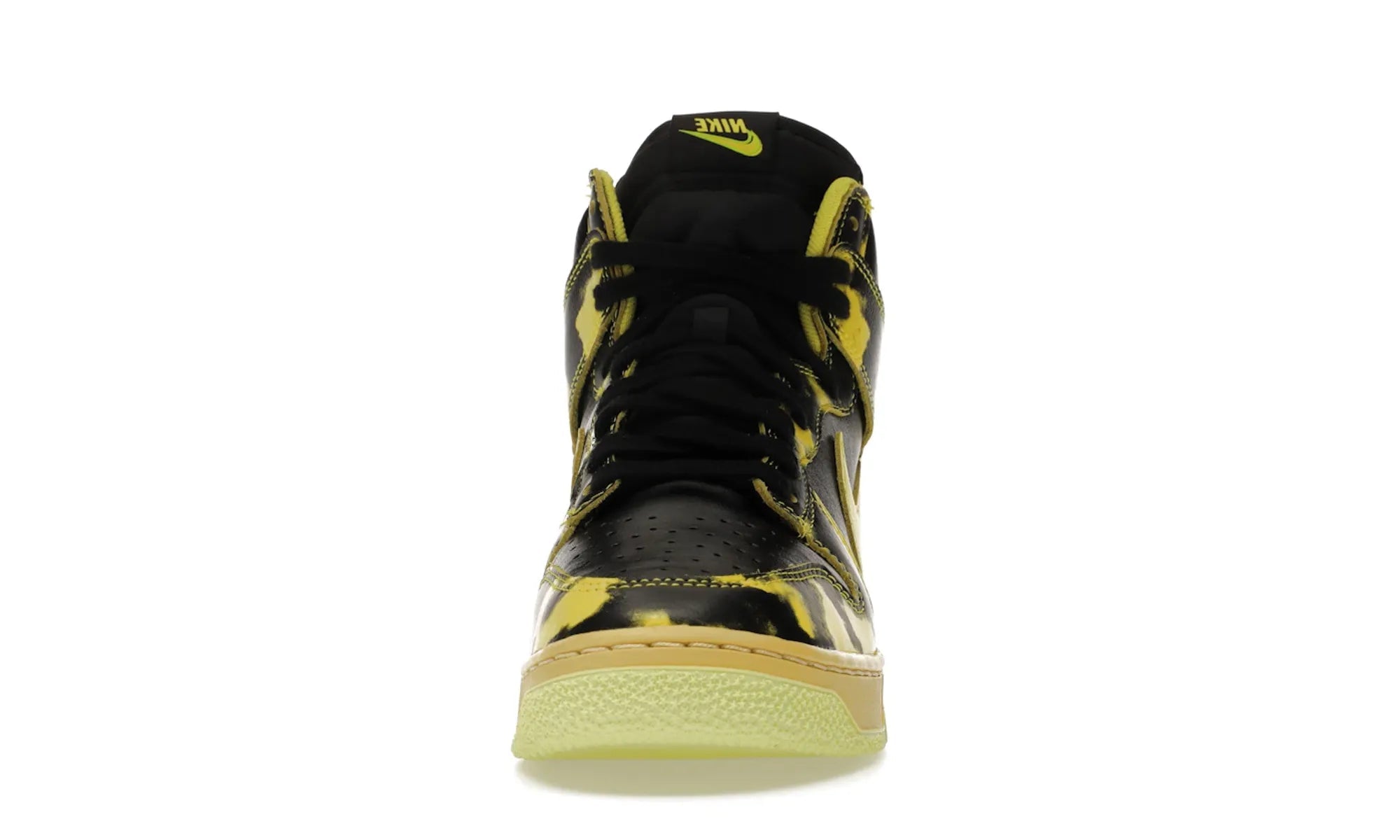 Nike Dunk High 1985 SP Yellow Acid Wash - resellguru.app