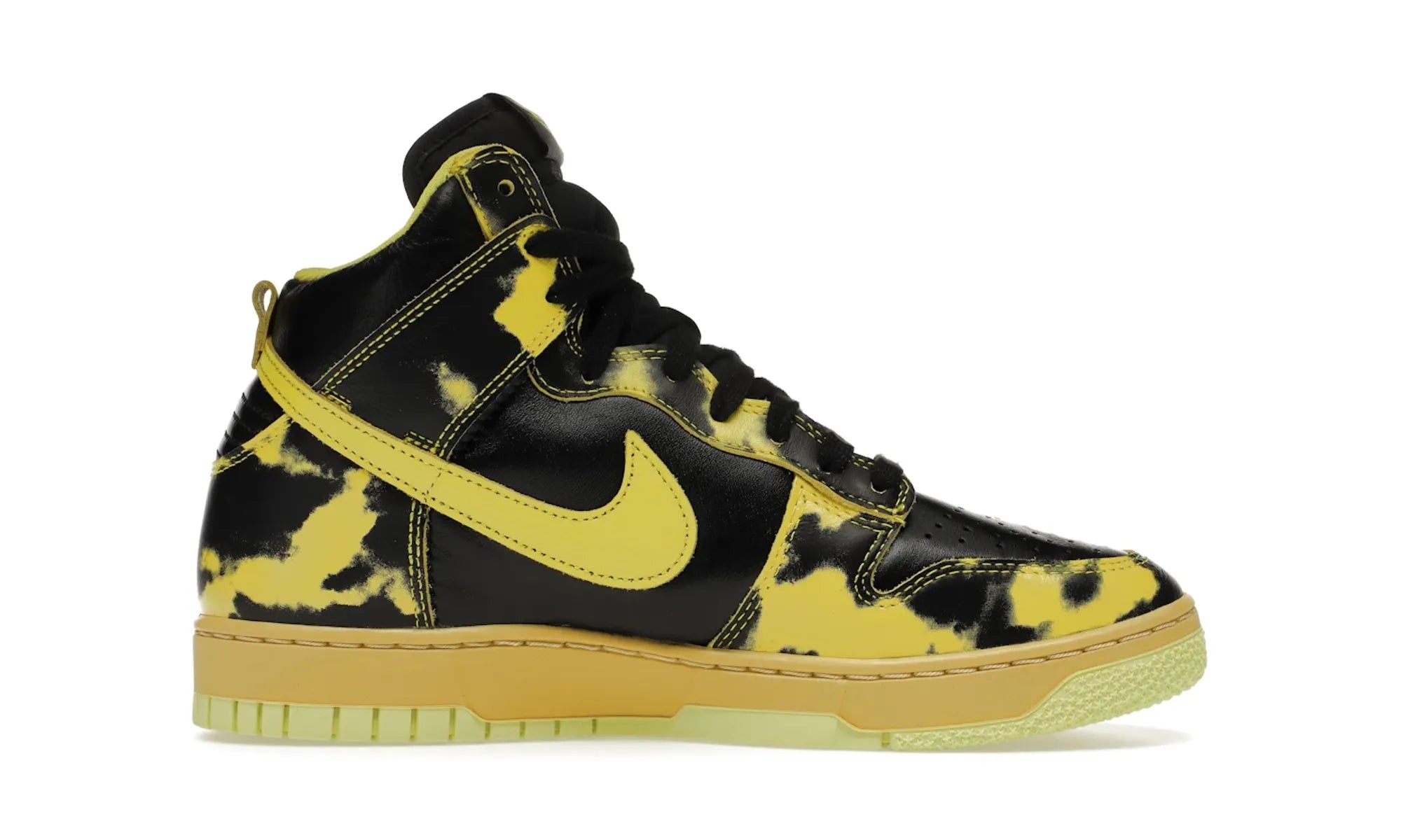 Nike Dunk High 1985 SP Yellow Acid Wash - resellguru.app