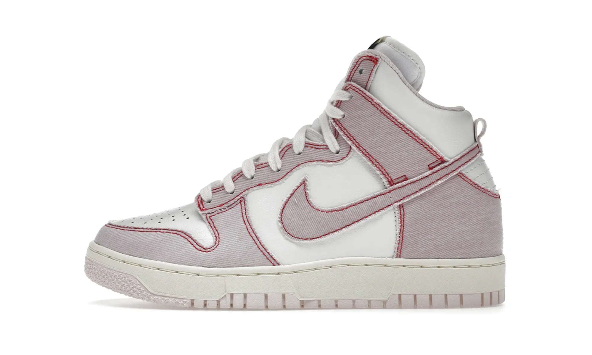Nike Dunk High 1985 Barely Rose Denim - resellguru.app