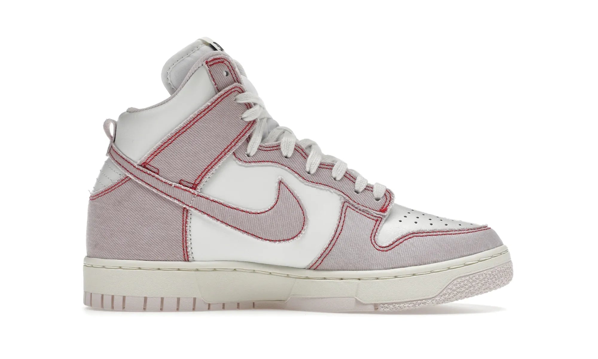 Nike Dunk High 1985 Barely Rose Denim - resellguru.app