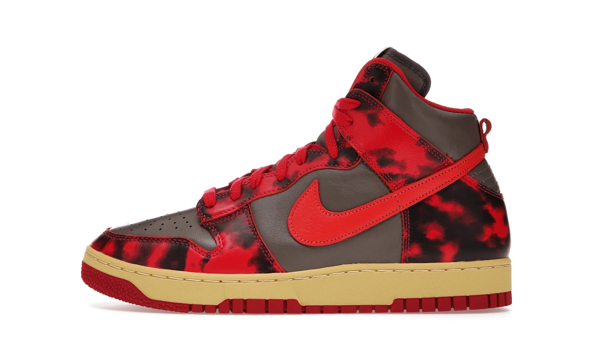 Nike Dunk High 1985 Red Acid Wash - resellguru.app
