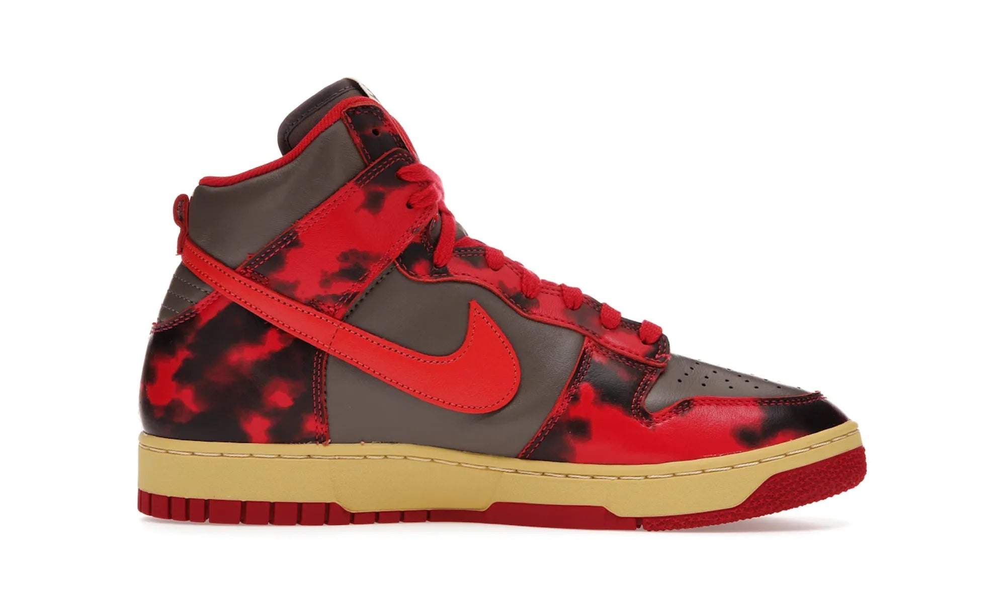 Nike Dunk High 1985 Red Acid Wash - resellguru.app