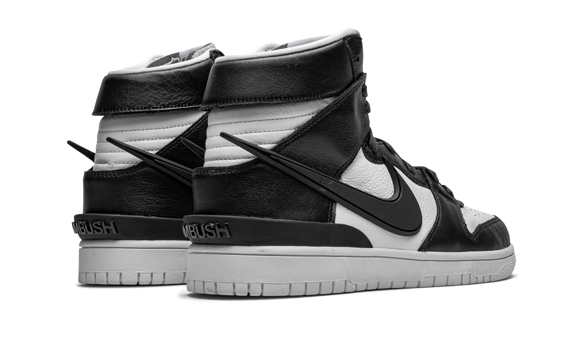 Nike Dunk High AMBUSH Black White - resellguru.app