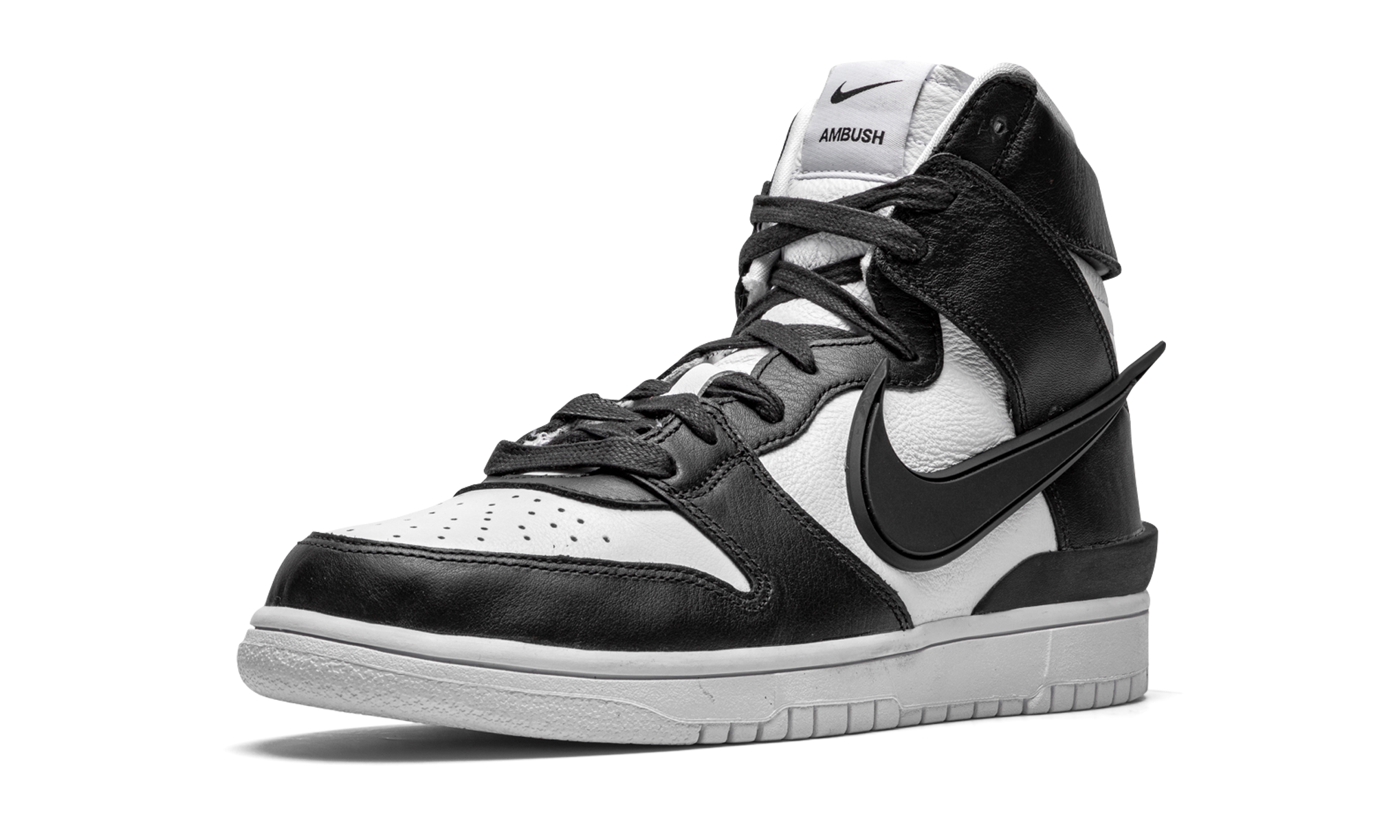 Nike Dunk High AMBUSH Black White - resellguru.app