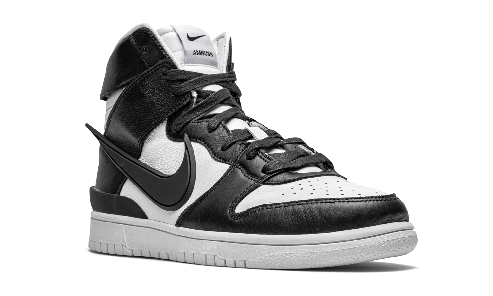 Nike Dunk High AMBUSH Black White - resellguru.app