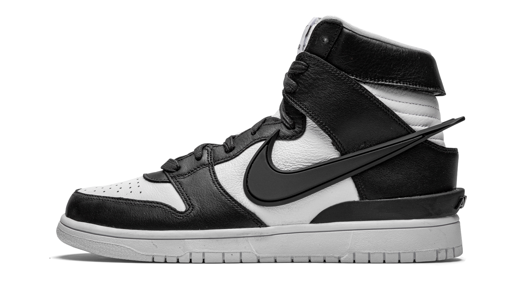 Nike Dunk High AMBUSH Black White - resellguru.app