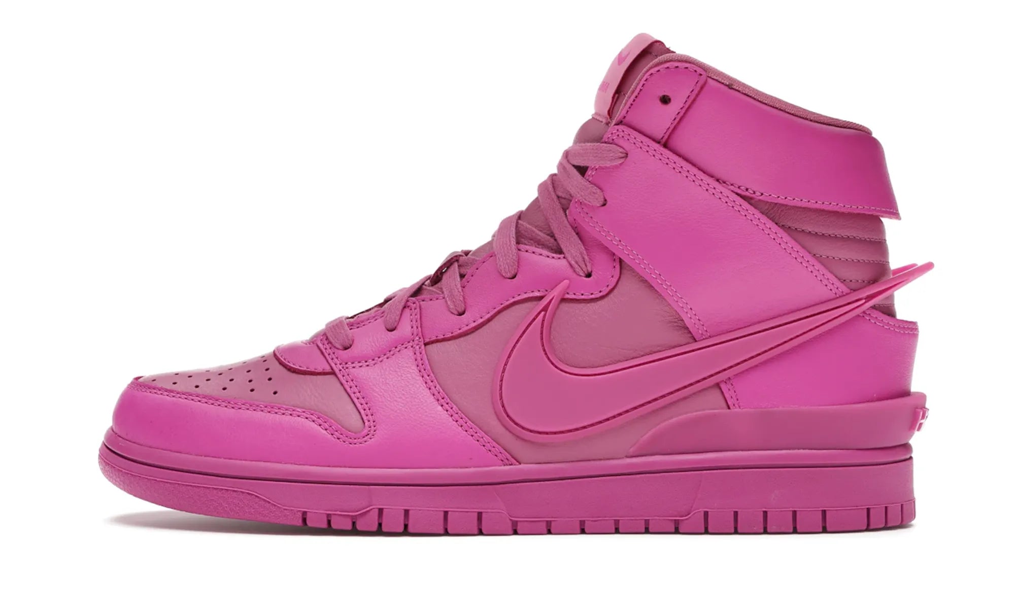 Nike Dunk High AMBUSH Active Fuchsia - resellguru.app