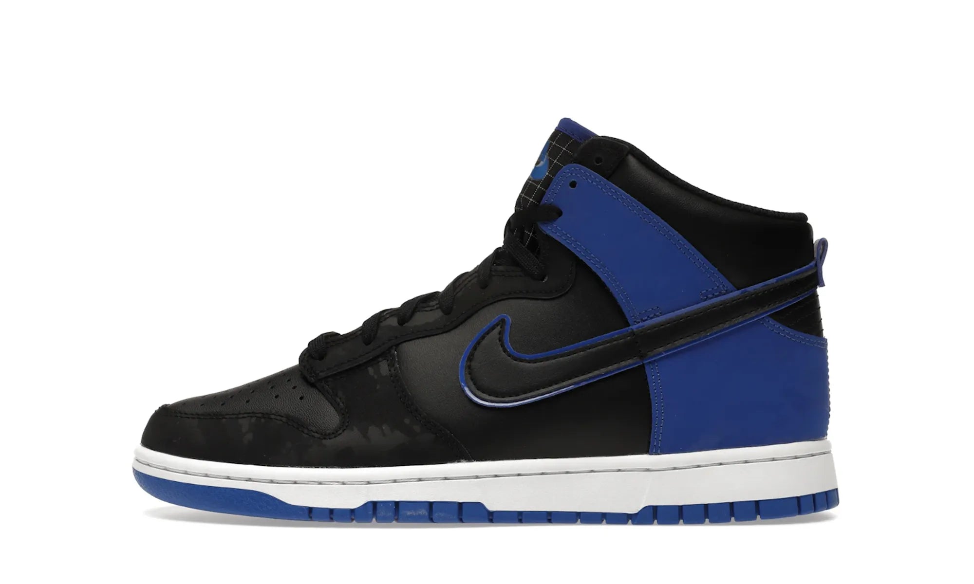 Nike Dunk High SE Camo Black Royal - resellguru.app