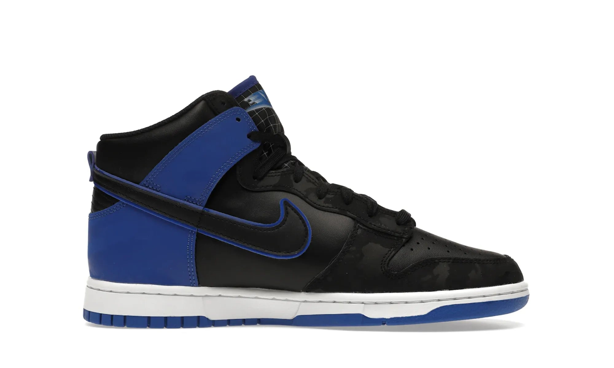 Nike Dunk High SE Camo Black Royal - resellguru.app