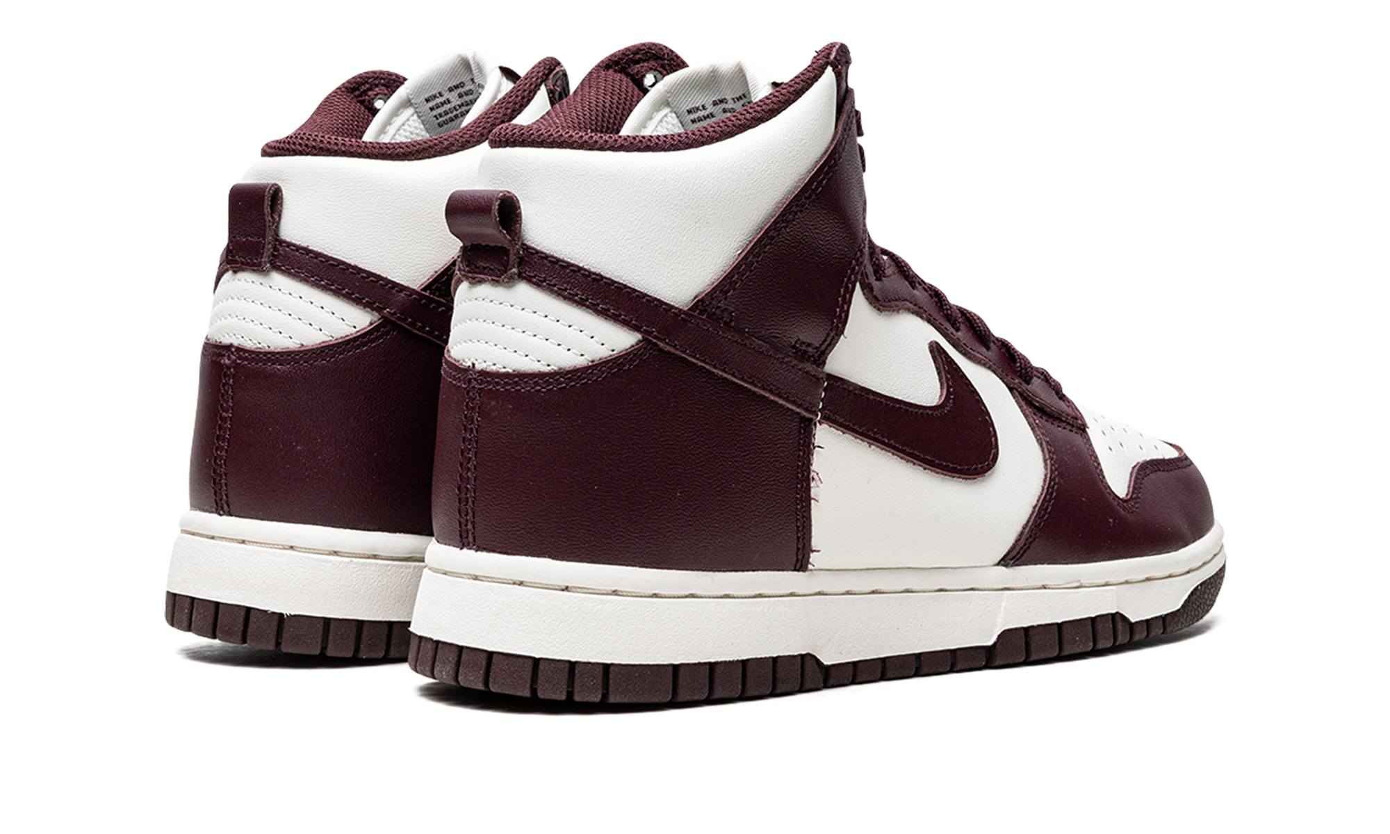 Nike Dunk High Burgundy Crush - resellguru.app