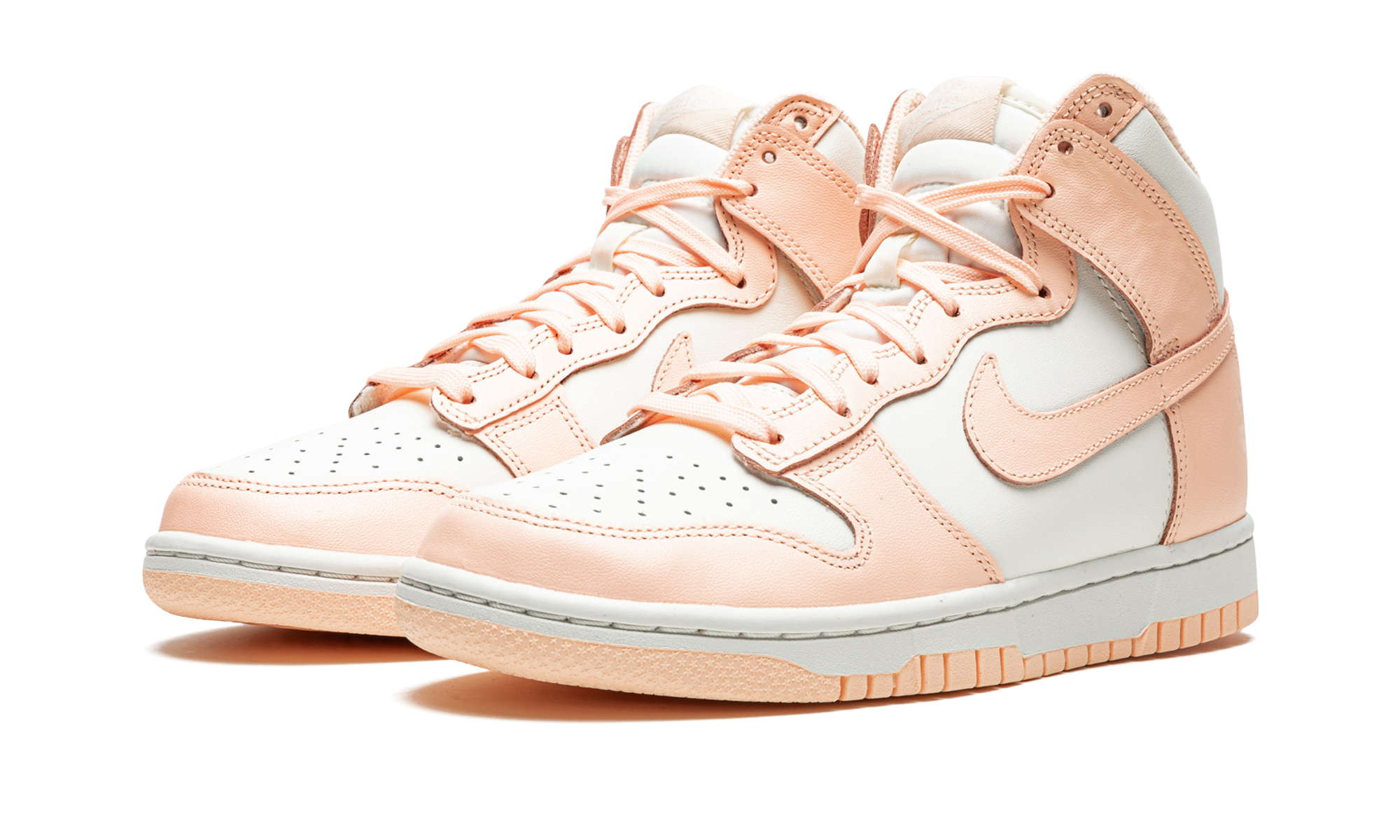 Nike Dunk High Sail Crimson Tint - resellguru.app