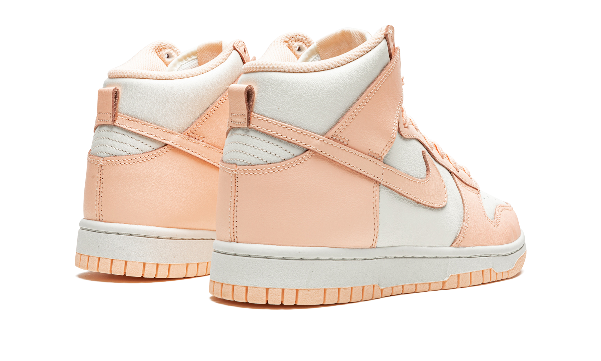 Nike Dunk High Sail Crimson Tint - resellguru.app
