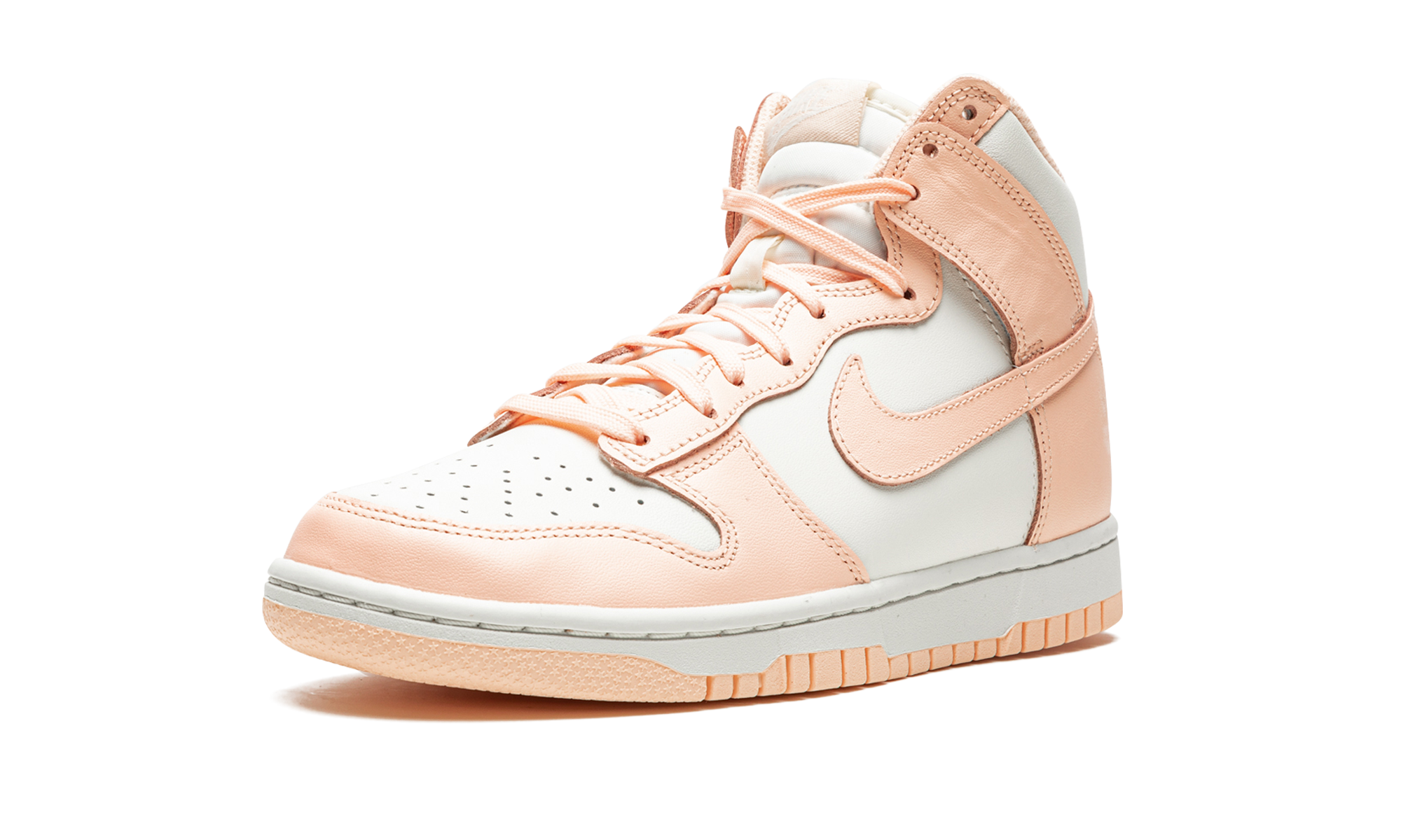Nike Dunk High Sail Crimson Tint - resellguru.app