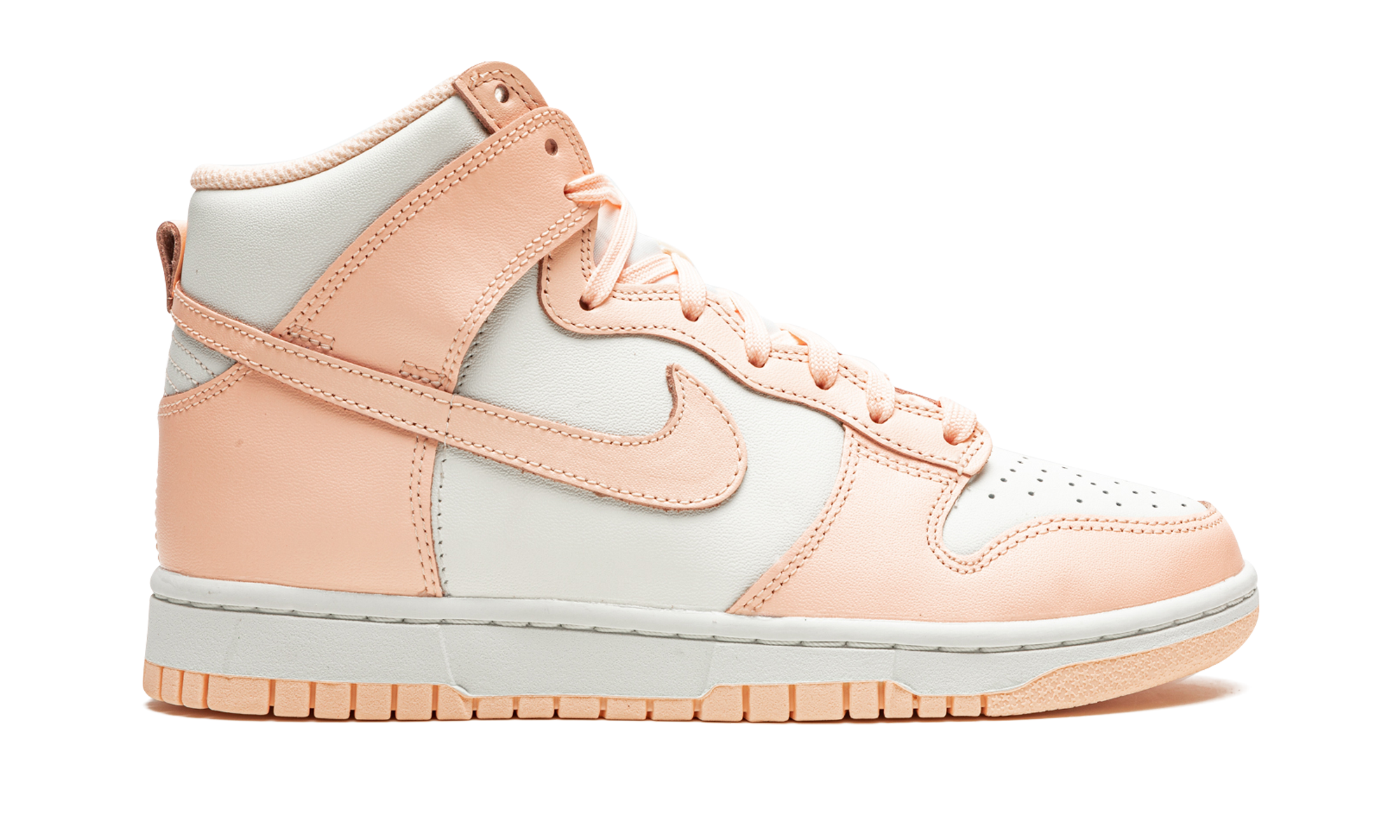 Nike Dunk High Sail Crimson Tint - resellguru.app