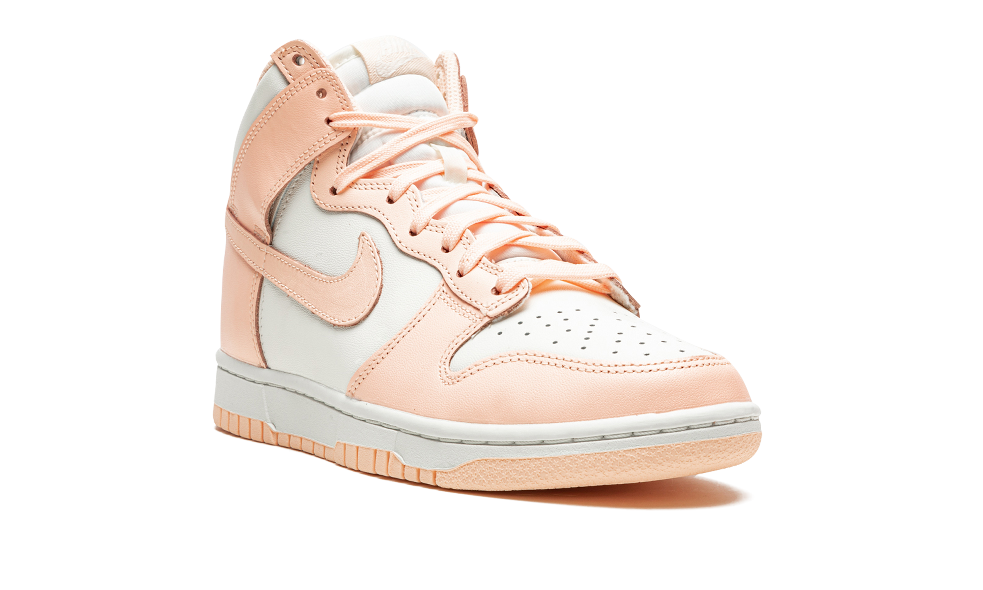 Nike Dunk High Sail Crimson Tint - resellguru.app