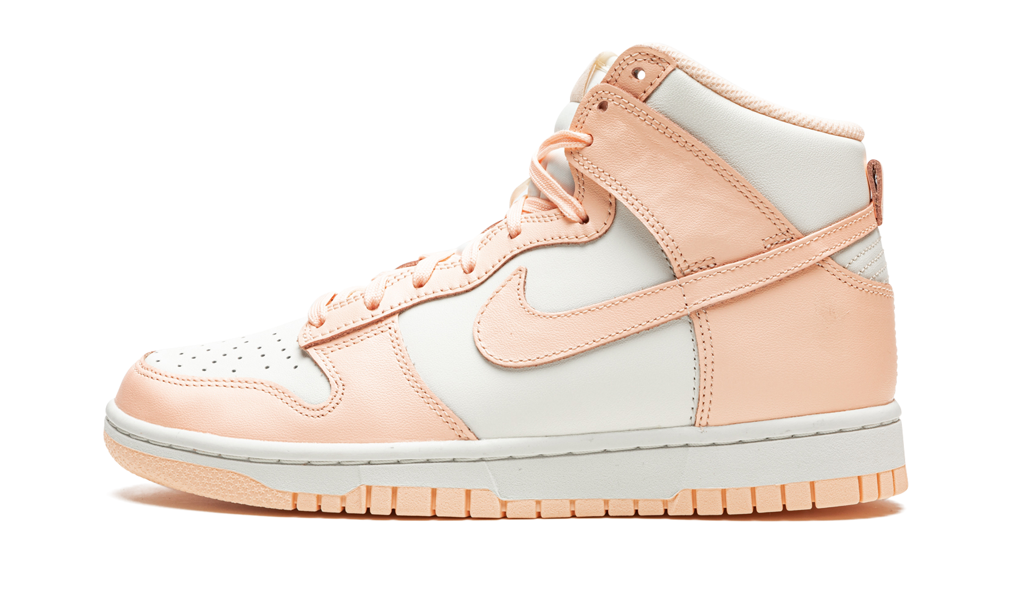 Nike Dunk High Sail Crimson Tint - resellguru.app