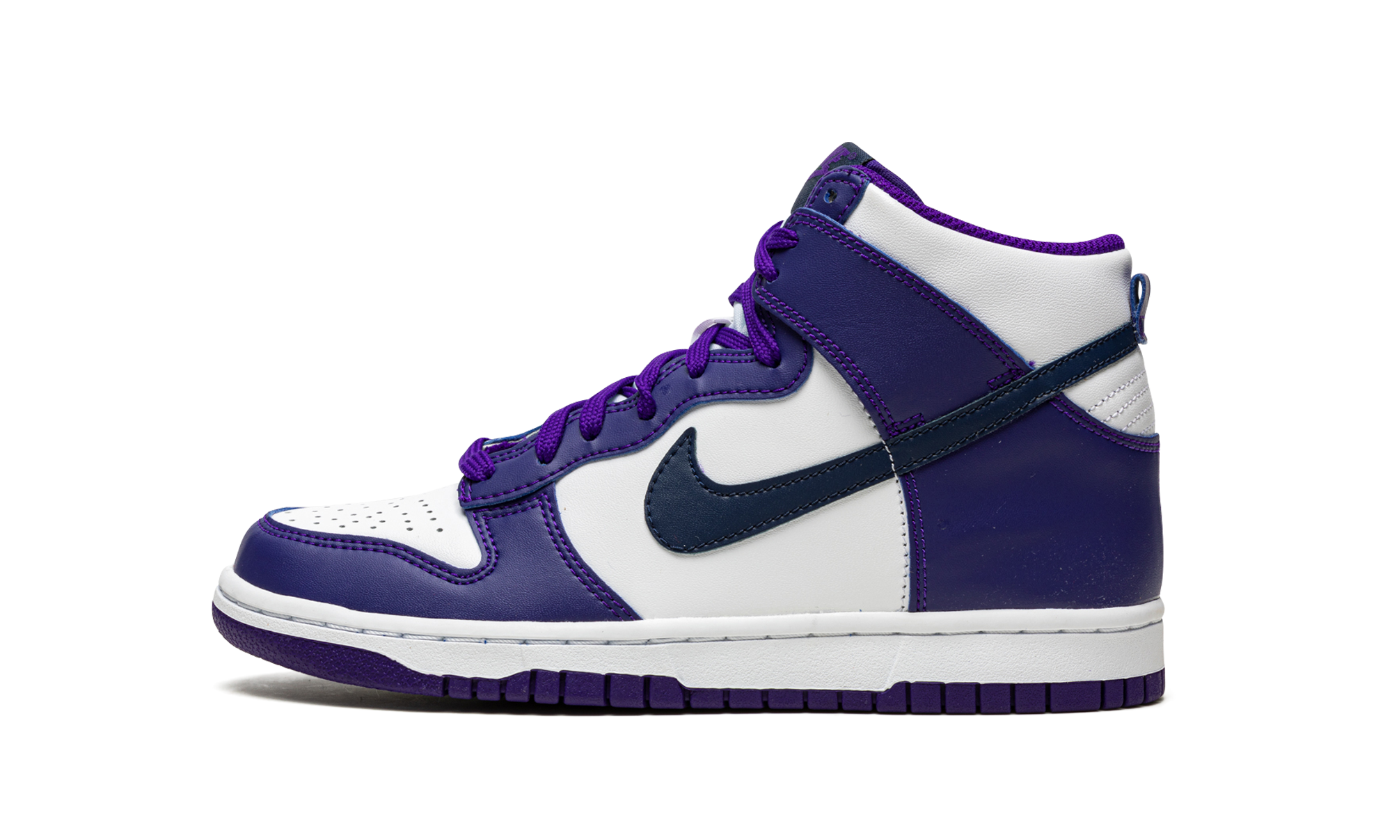 Nike Dunk High Electro Purple Midnight Navy - resellguru.app